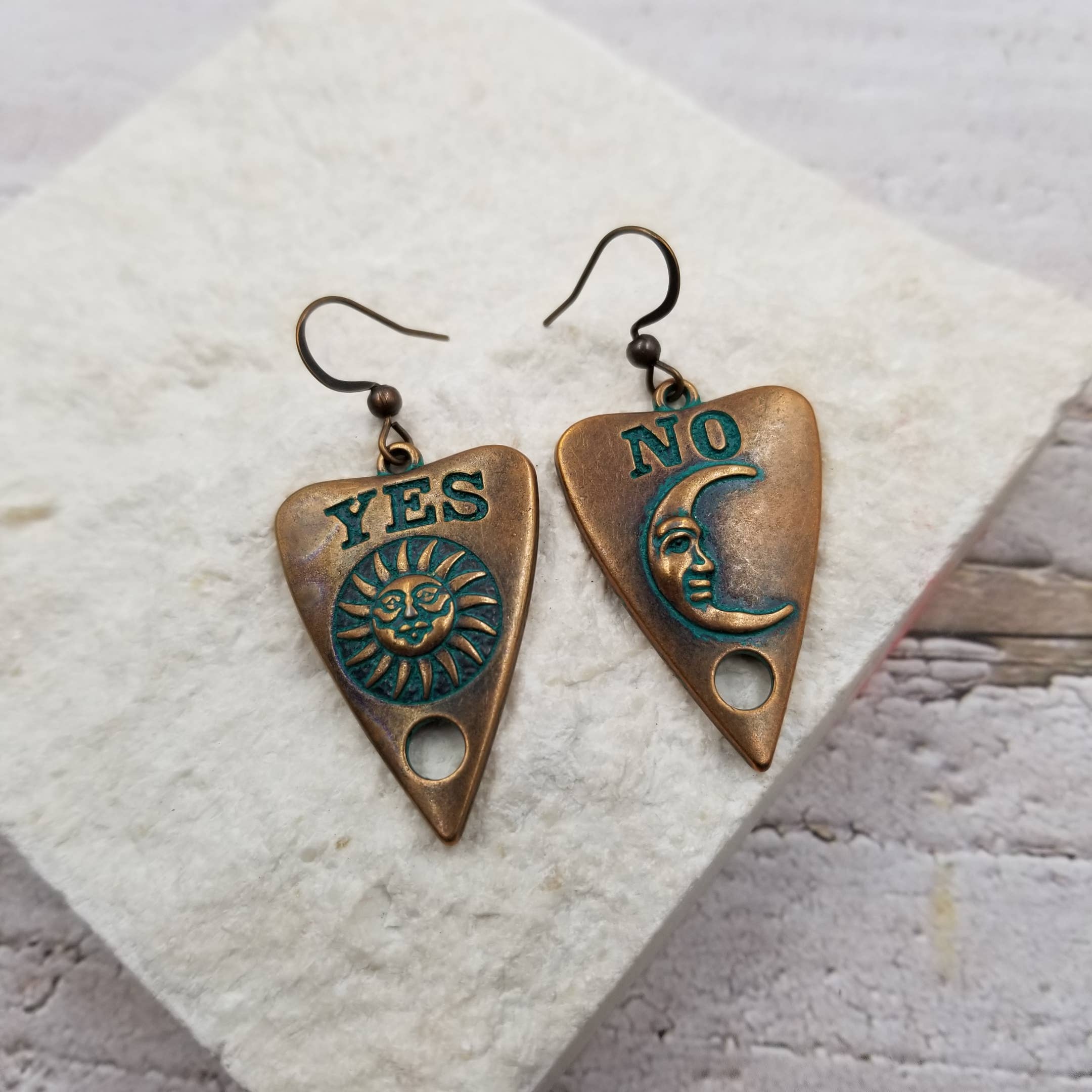 Don't Like Nights Earrings - Image 2
