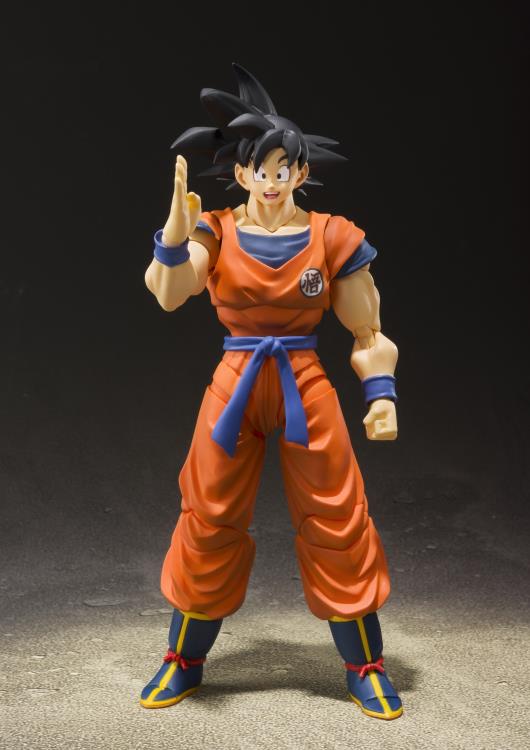Dragon Ball Z S.H.Figuarts Goku (A Saiyan Raised On Earth) - Image 2