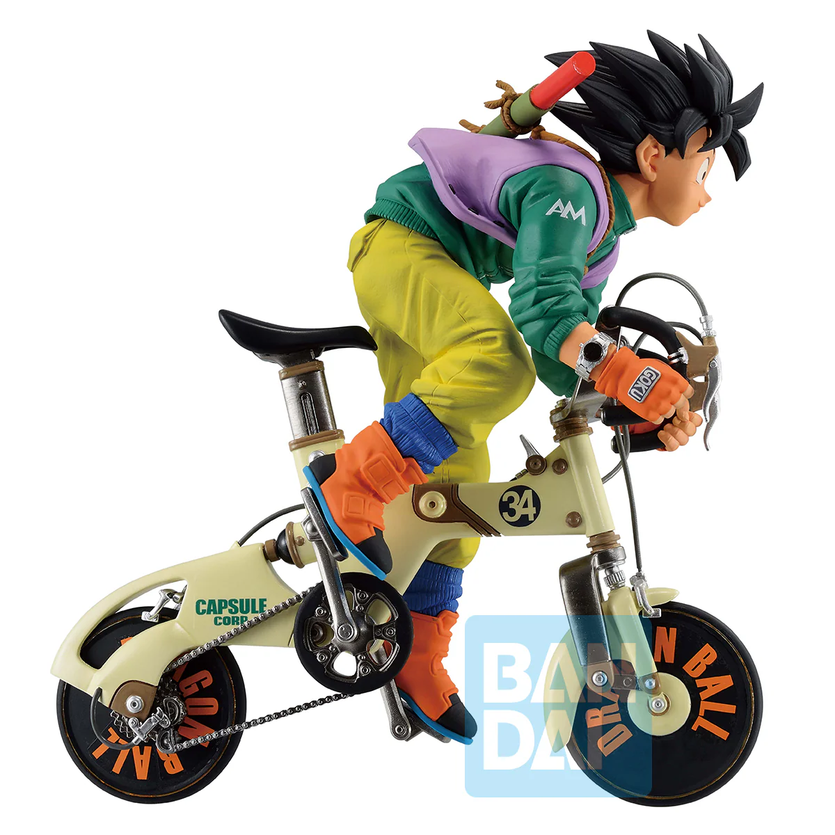 Dragon Ball Z - Son Goku Ichibansho Figure (Snap Collection Ver.) - Image 2