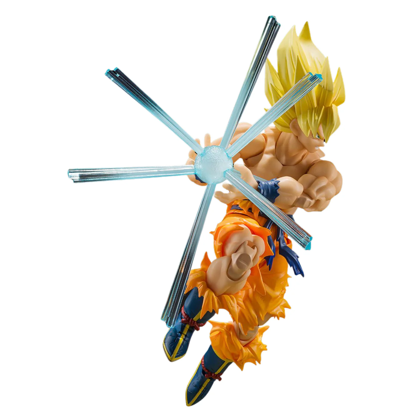 Dragon Ball Z Super Saiyan Goku Legendary Super Saiyan S.H.Figuarts Action Figure - Image 2