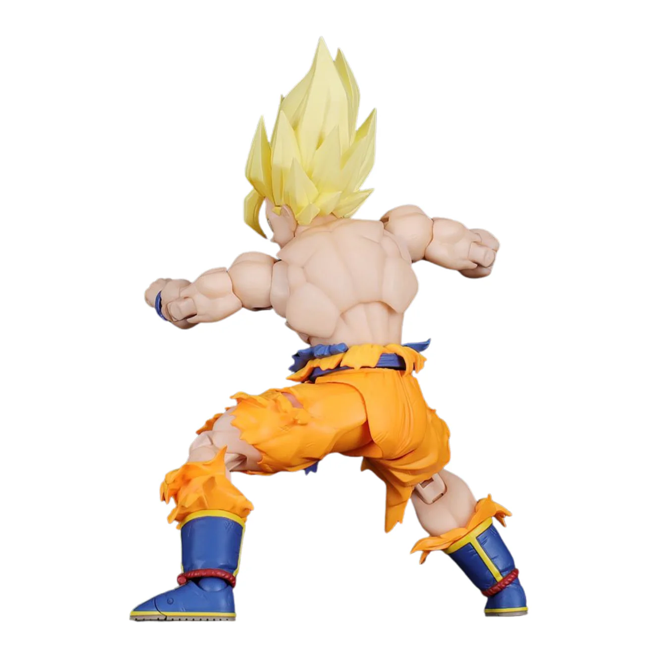 Dragon Ball Z Super Saiyan Goku Legendary Super Saiyan S.H.Figuarts Action Figure - Image 3