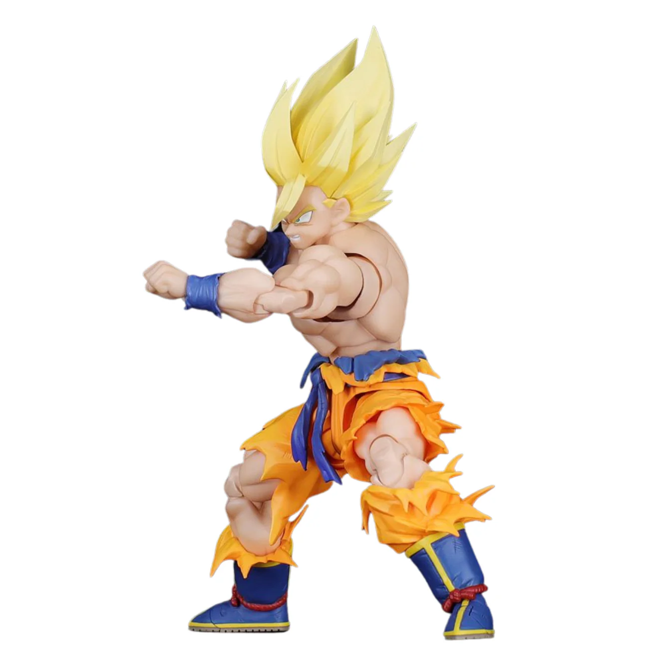 Dragon Ball Z Super Saiyan Goku Legendary Super Saiyan S.H.Figuarts Action Figure - Image 4