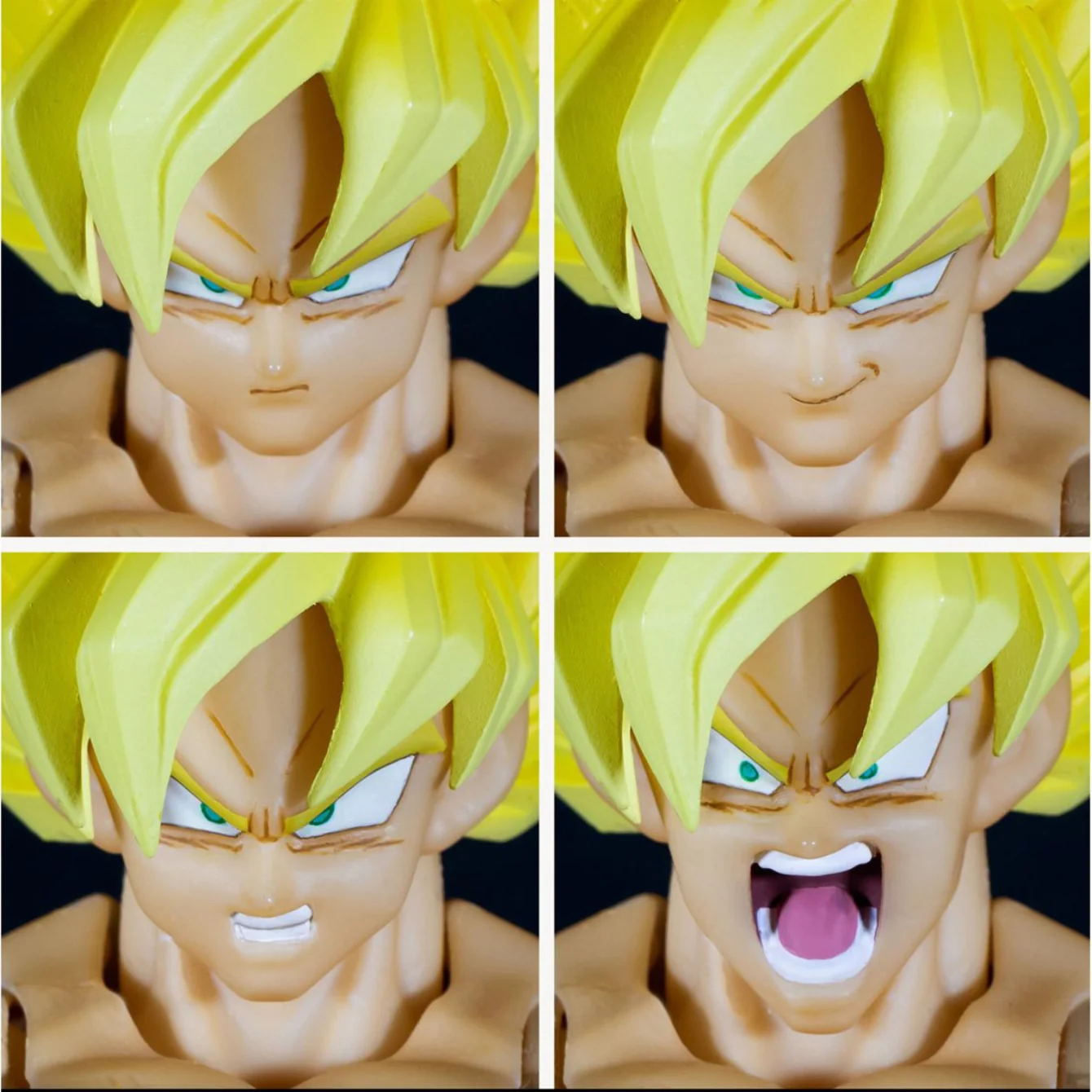 Dragon Ball Z Super Saiyan Goku Legendary Super Saiyan S.H.Figuarts Action Figure - Image 5