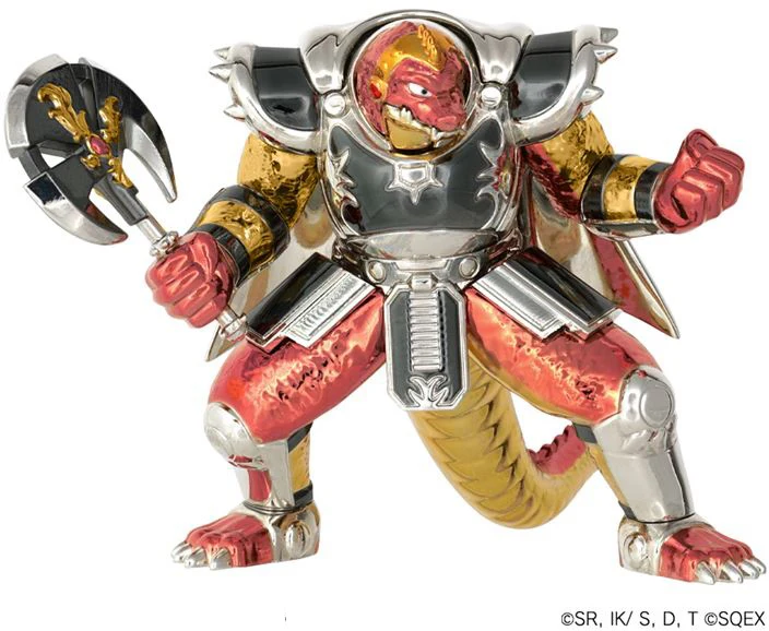 Dragon Quest: The Adventure of Dai: Metallic Monsters Gallery Crocodine - Image 2