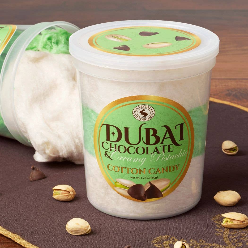 Dubai Chocolate Cotton Candy - Image 2