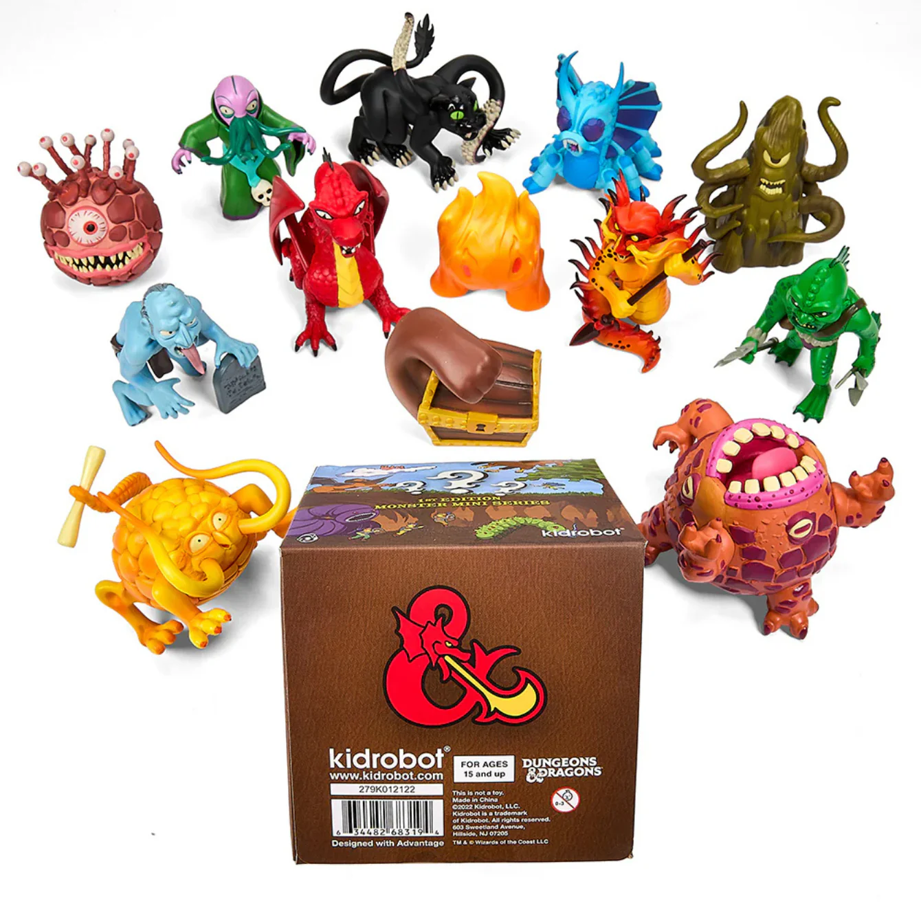 Dungeons & Dragons 3" Vinyl Minis - Monster Series 2: D&D 1st Edition - Image 2