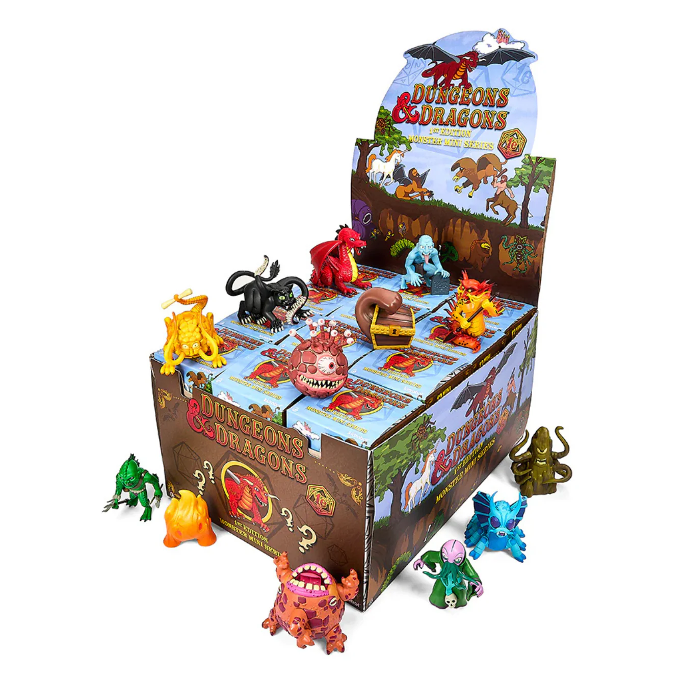 Dungeons & Dragons 3" Vinyl Minis - Monster Series 2: D&D 1st Edition - Image 3