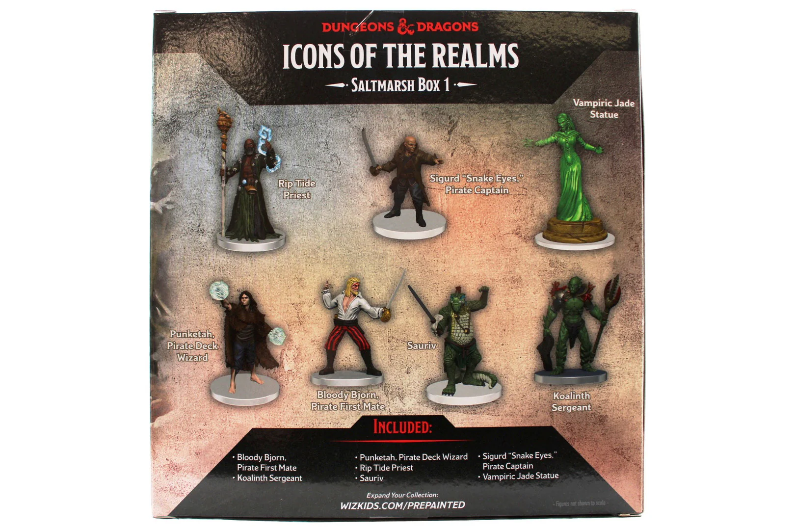 Dungeons & Dragons Icons of the Realms Saltmarsh (Box 1) Set - Image 2