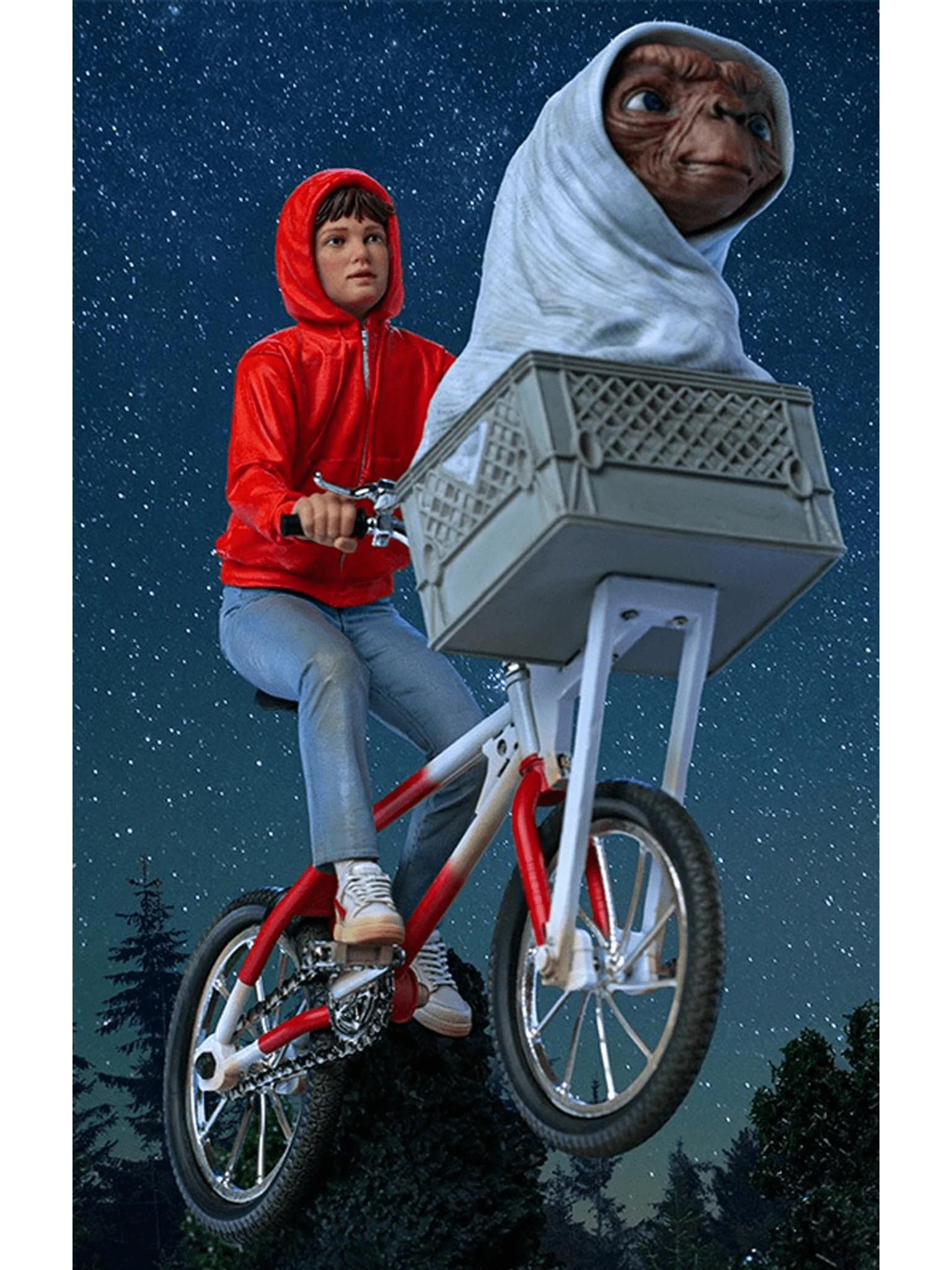 E.T. & ELLIOT - ART SCALE 1/10 - E.T. - IRON STUDIOS - Image 2