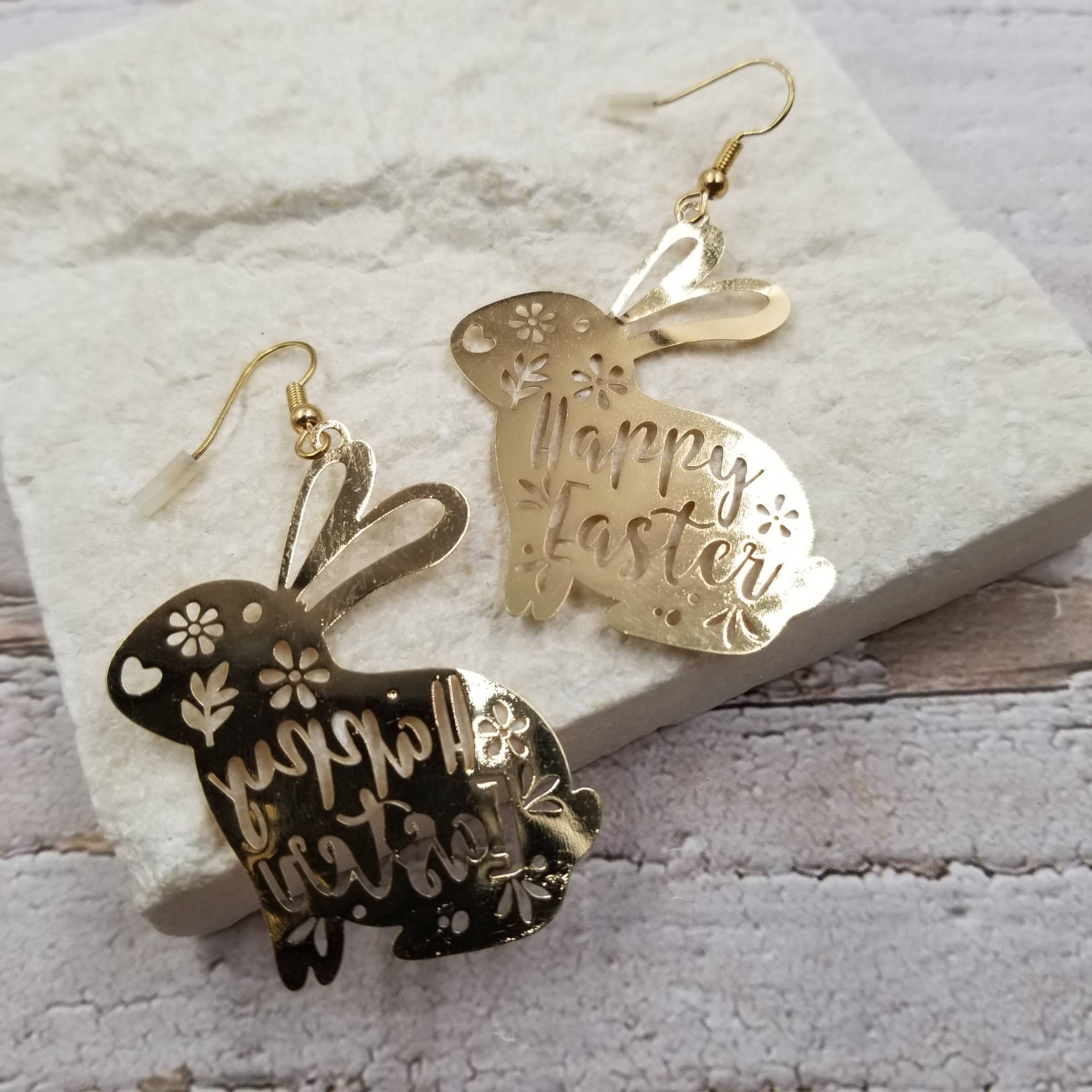 Easter Bunny Earrings - Image 2