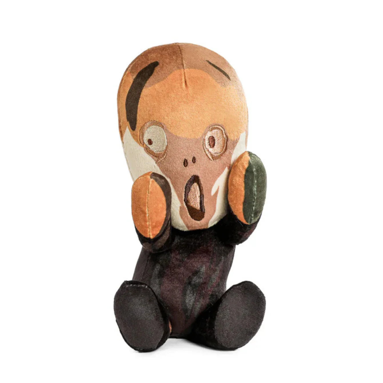Edvard Munch – The Scream Phunny Plush - Image 2