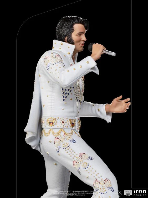 Elvis Presley 1973 1/10 Art Scale Limited Edition Statue - Image 10