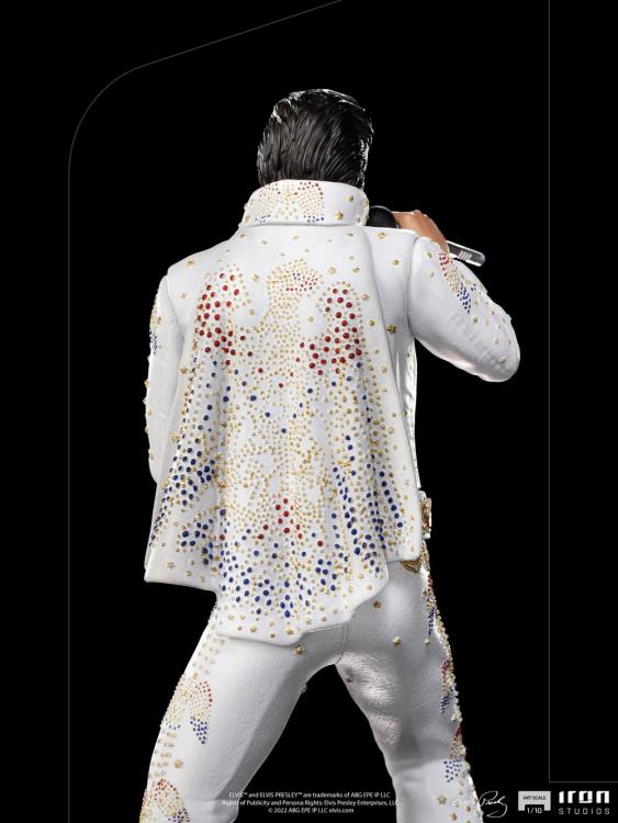 Elvis Presley 1973 1/10 Art Scale Limited Edition Statue - Image 11