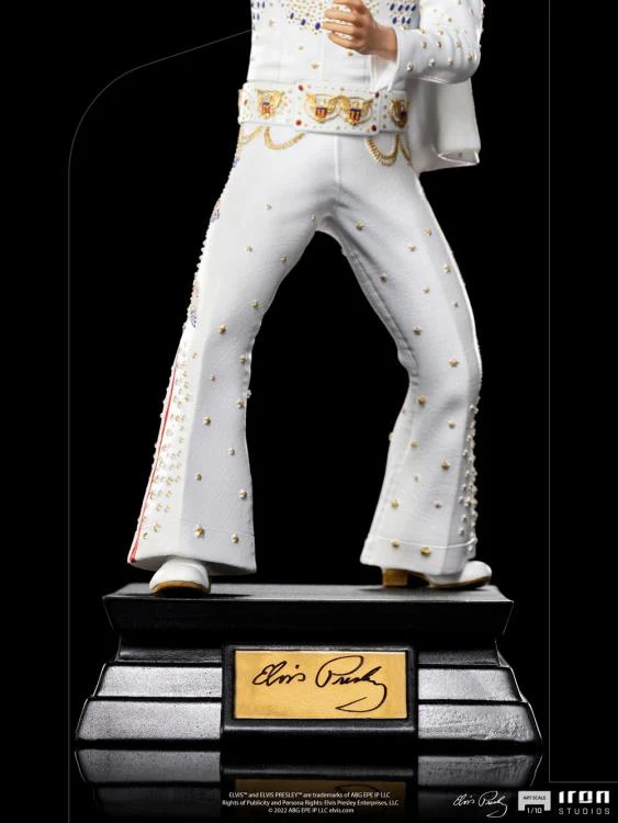 Elvis Presley 1973 1/10 Art Scale Limited Edition Statue - Image 12