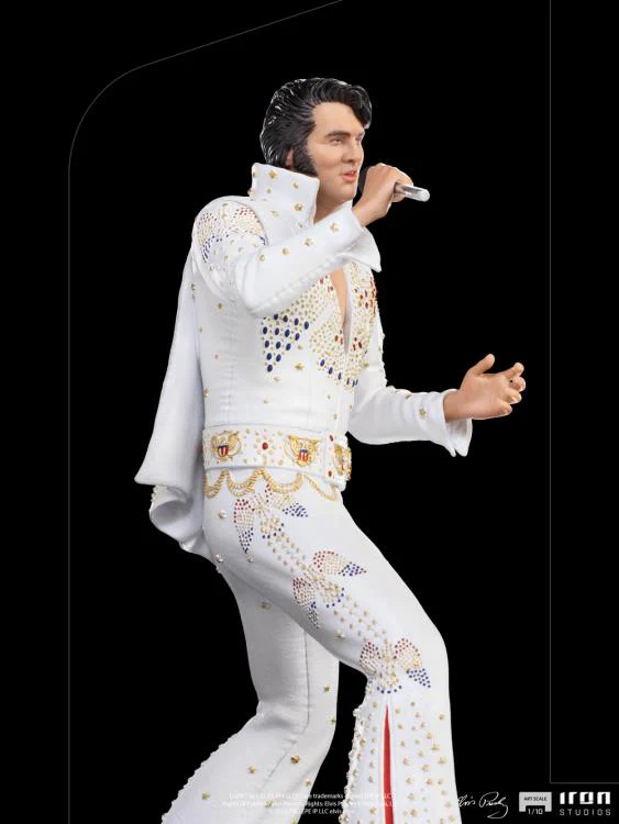Elvis Presley 1973 1/10 Art Scale Limited Edition Statue - Image 13