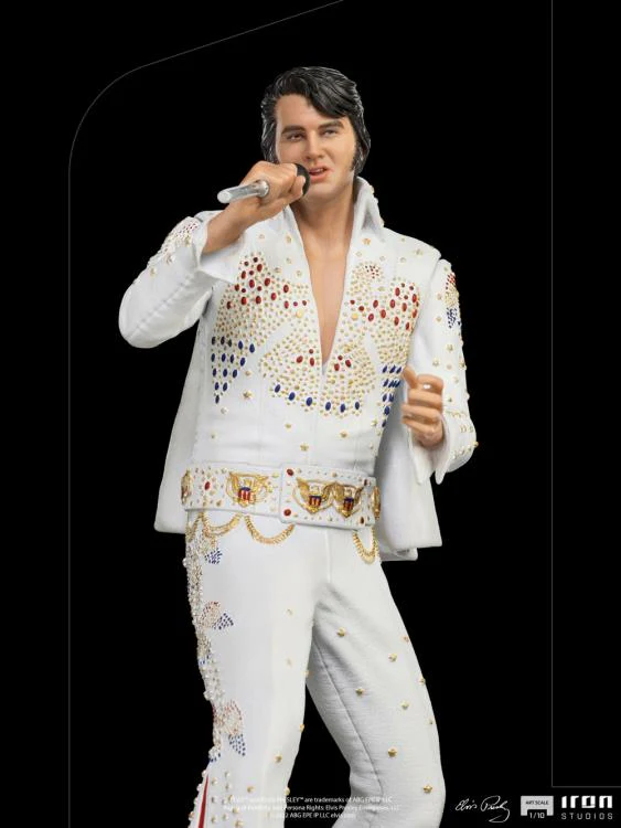Elvis Presley 1973 1/10 Art Scale Limited Edition Statue - Image 14