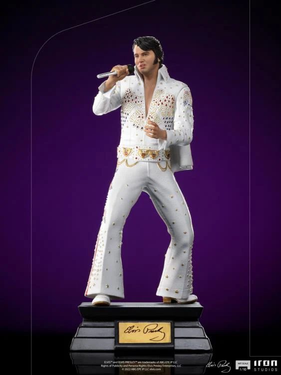 Elvis Presley 1973 1/10 Art Scale Limited Edition Statue - Image 15