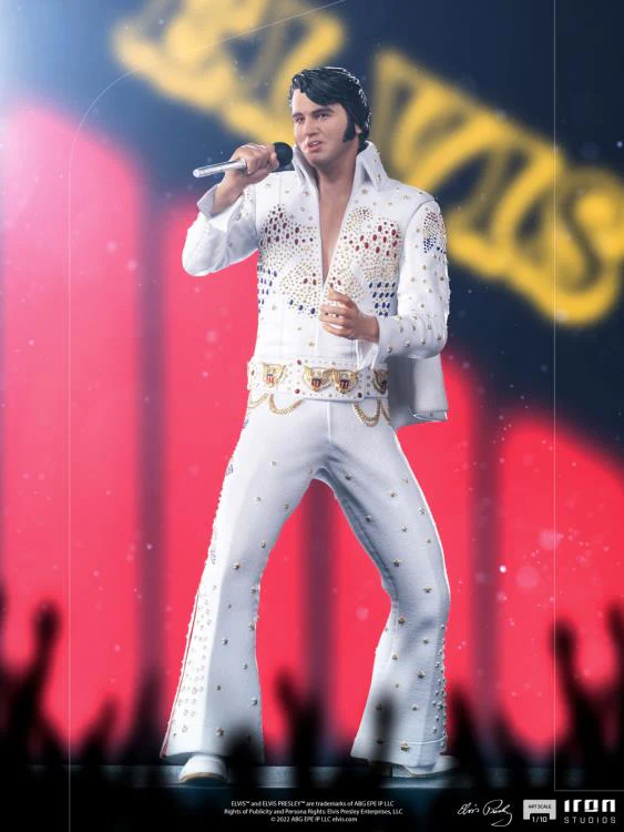 Elvis Presley 1973 1/10 Art Scale Limited Edition Statue - Image 16