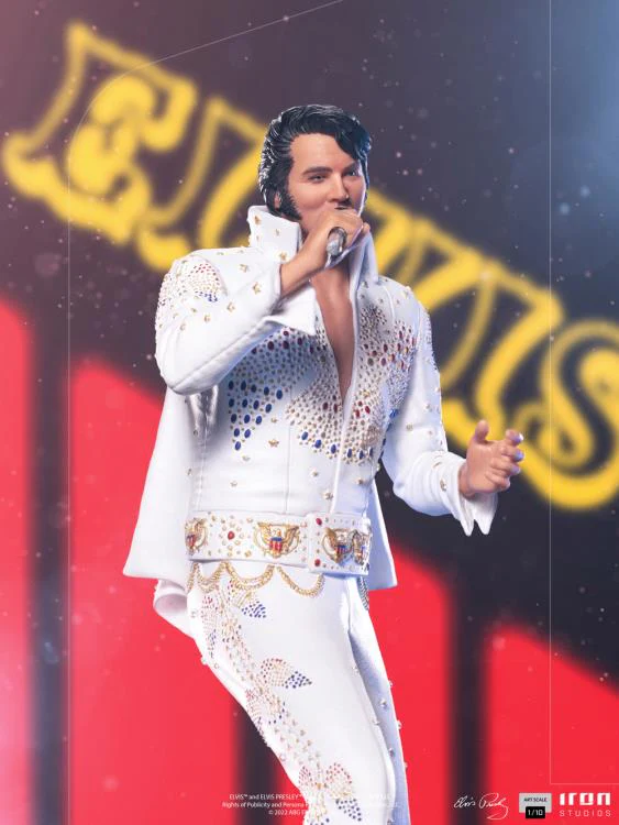 Elvis Presley 1973 1/10 Art Scale Limited Edition Statue - Image 17