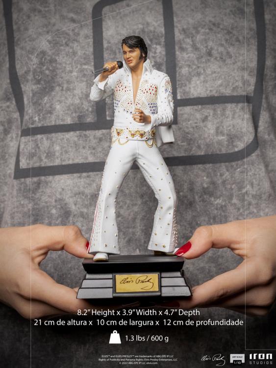 Elvis Presley 1973 1/10 Art Scale Limited Edition Statue - Image 18