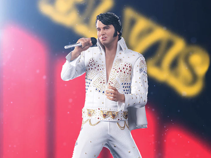 Elvis Presley 1973 1/10 Art Scale Limited Edition Statue - Image 2