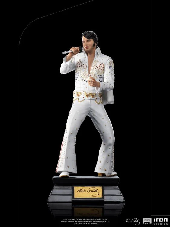 Elvis Presley 1973 1/10 Art Scale Limited Edition Statue - Image 3