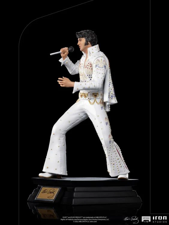 Elvis Presley 1973 1/10 Art Scale Limited Edition Statue - Image 4