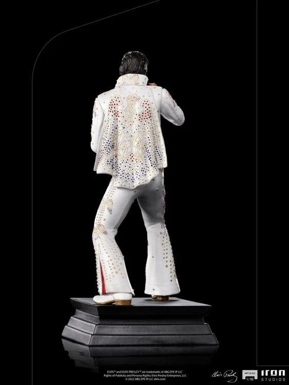 Elvis Presley 1973 1/10 Art Scale Limited Edition Statue - Image 5