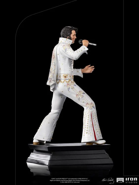 Elvis Presley 1973 1/10 Art Scale Limited Edition Statue - Image 6