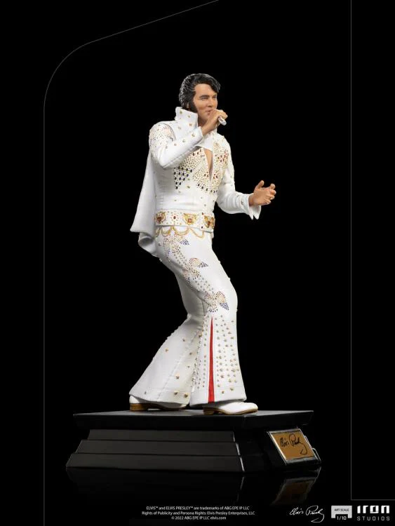 Elvis Presley 1973 1/10 Art Scale Limited Edition Statue - Image 7