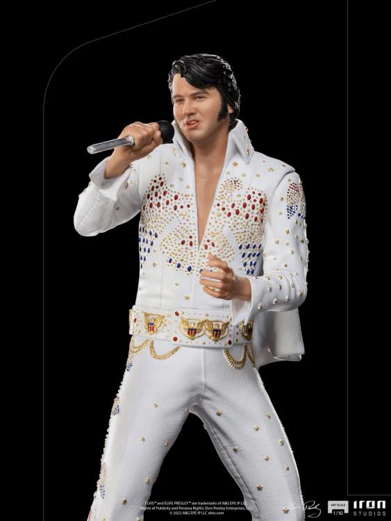 Elvis Presley 1973 1/10 Art Scale Limited Edition Statue - Image 8