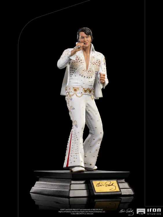 Elvis Presley 1973 1/10 Art Scale Limited Edition Statue - Image 9