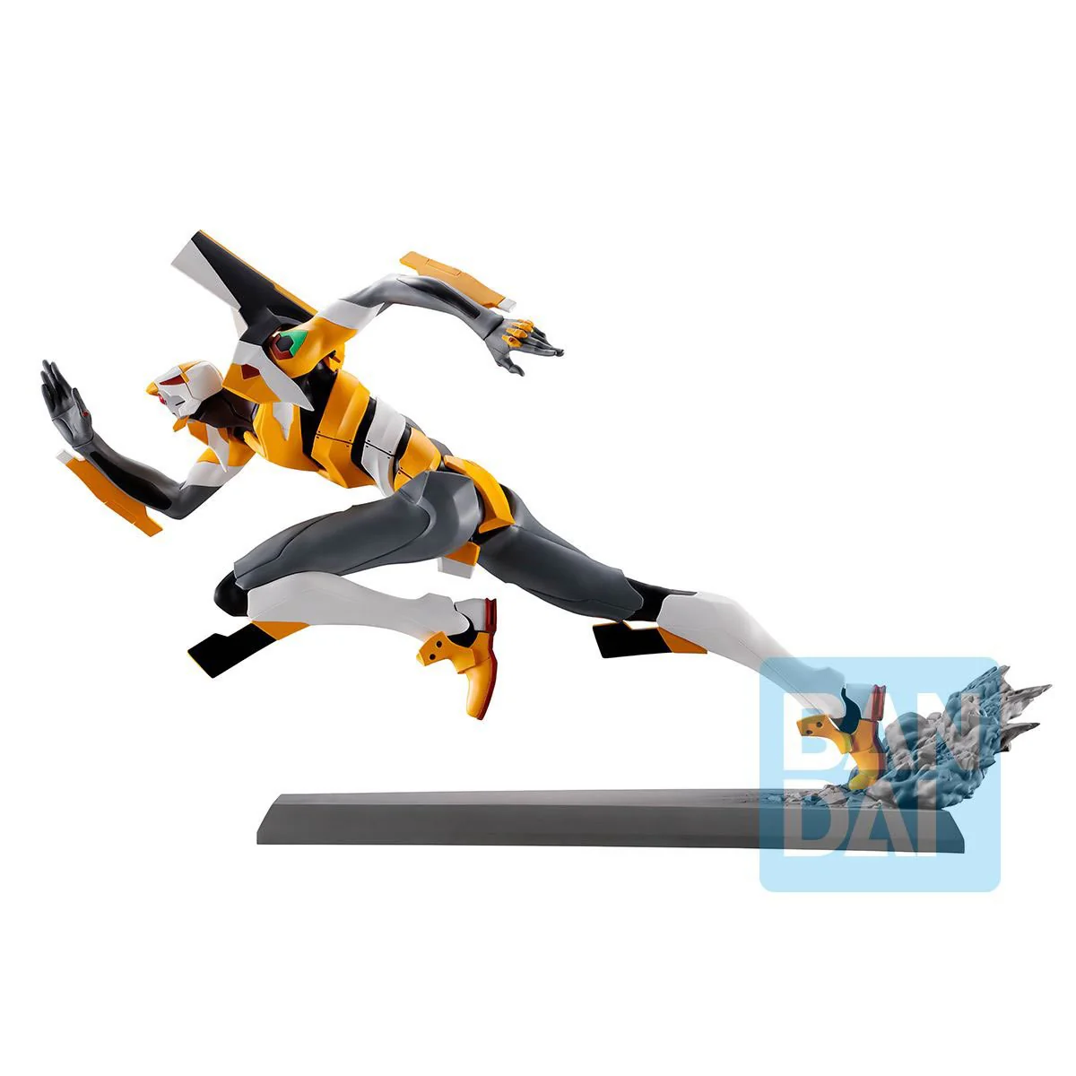 EVA-00 (SPRINT!) "Evangelion 3.0 + 1.0", Bandai Spirits Ichibansho Figure - Image 3
