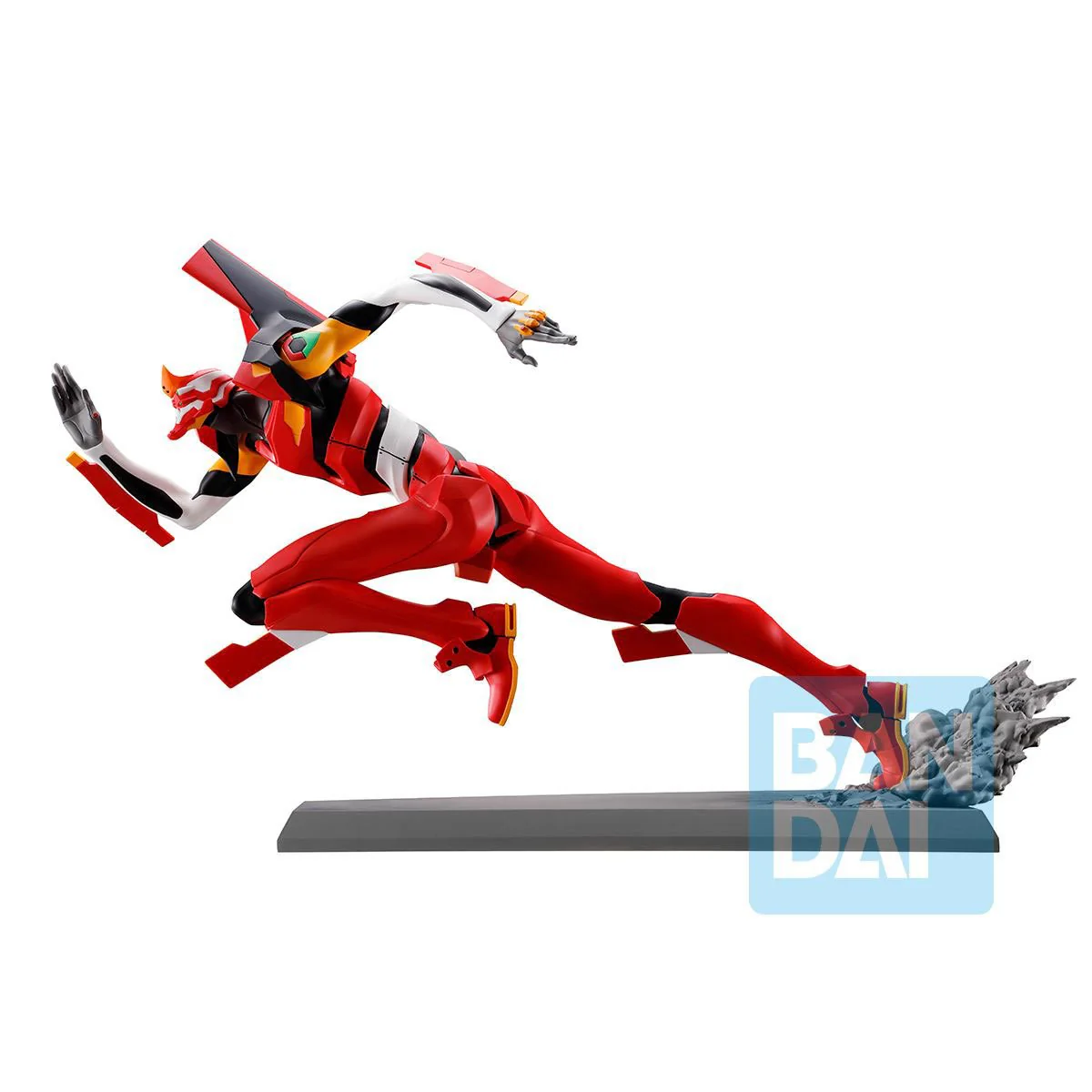 EVA-02 (SPRINT!) "Evangelion 3.0 + 1.0", Bandai Spirits Ichibansho Figure - Image 3