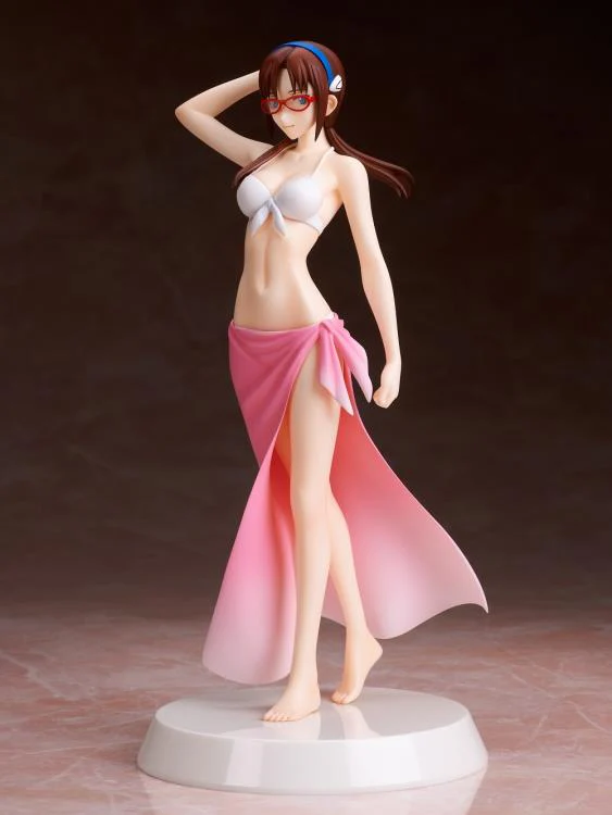Evangelion Makinami Mari Illustrious (Summer Queens) 1/8 Scale Figure - Image 2