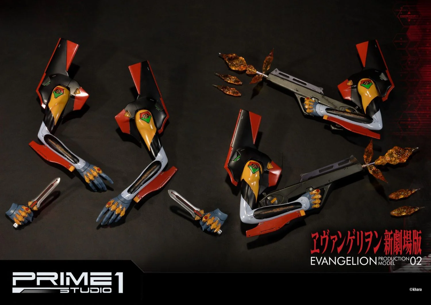 PRE-ORDER Evangelion(sinmov) Production Model-02 - Image 13