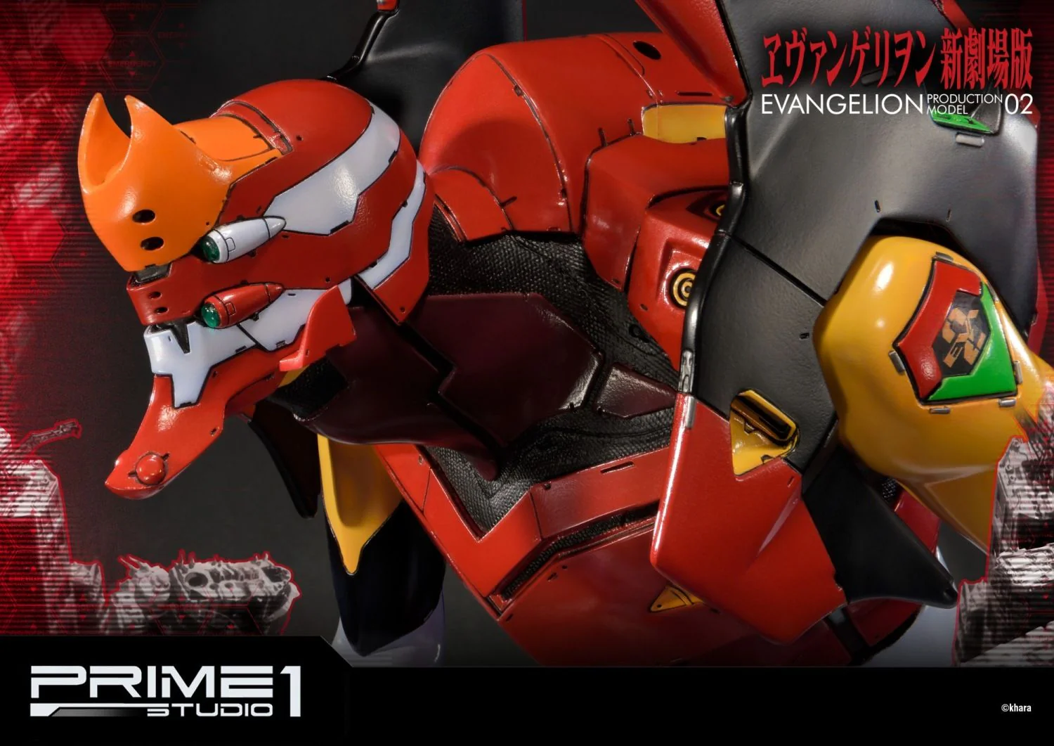 PRE-ORDER Evangelion(sinmov) Production Model-02 - Image 27