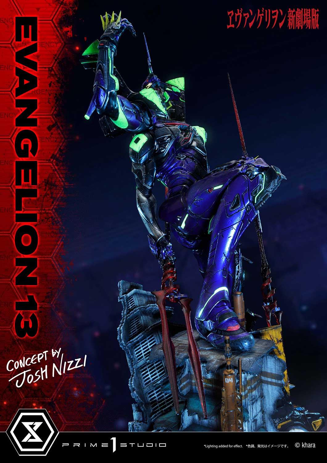 PRE-ORDER Evangelion(sinmov) Unit 13 - Image 13