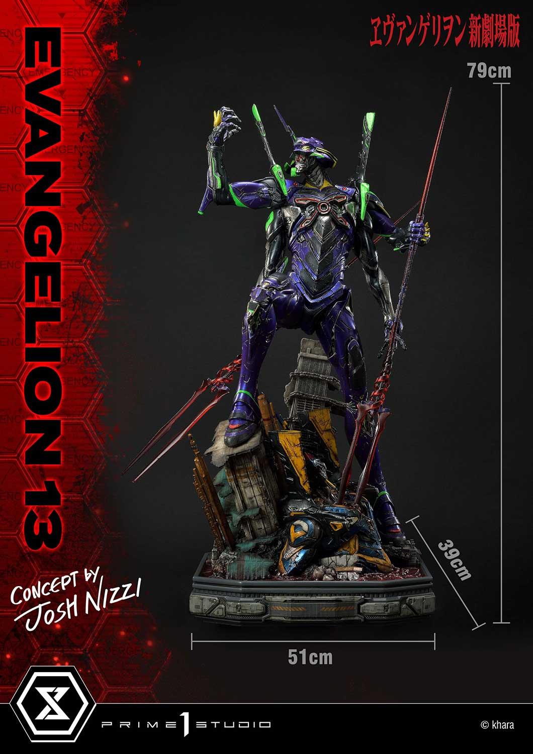 PRE-ORDER Evangelion(sinmov) Unit 13 - Image 2