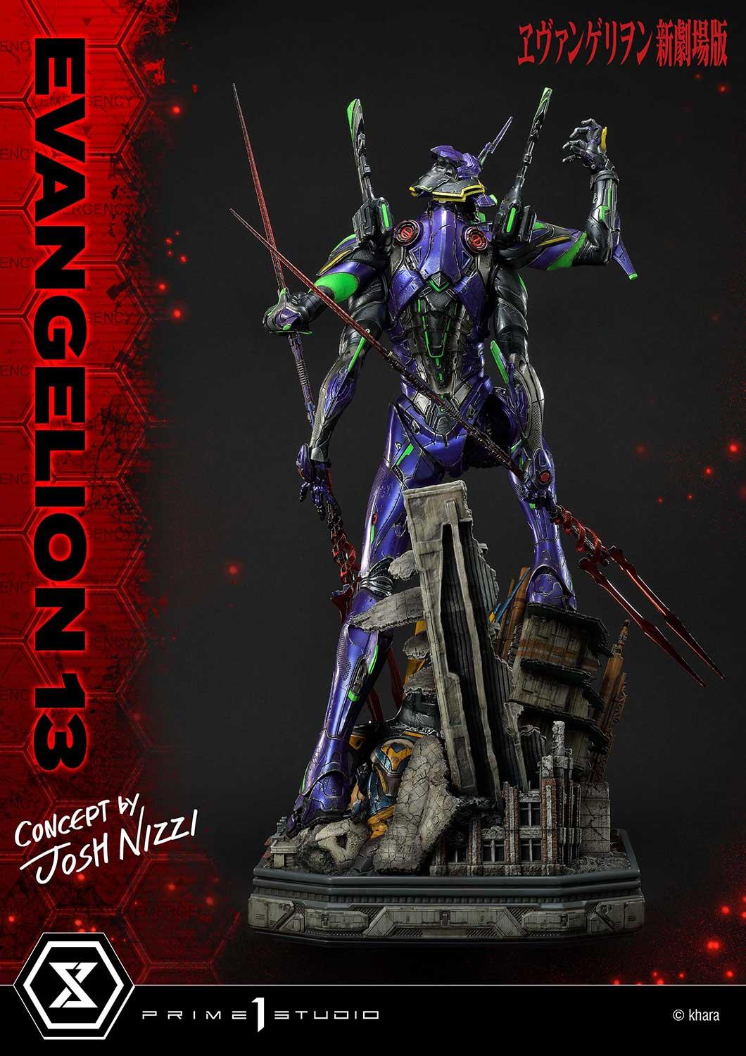 PRE-ORDER Evangelion(sinmov) Unit 13 - Image 3