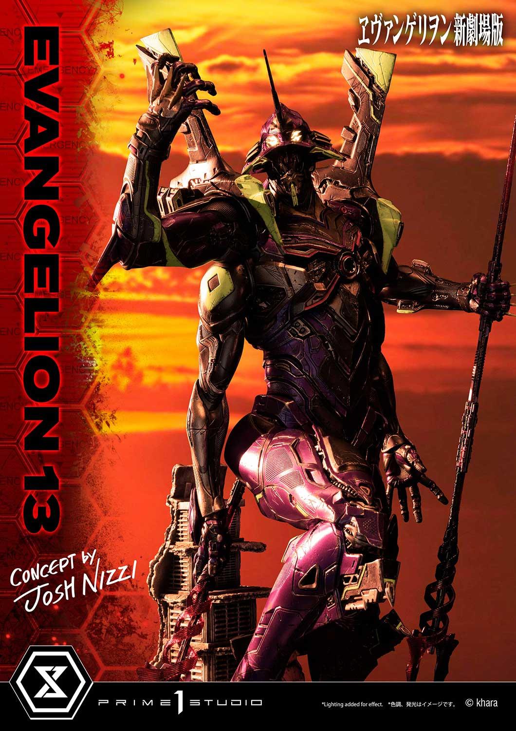PRE-ORDER Evangelion(sinmov) Unit 13 - Image 35