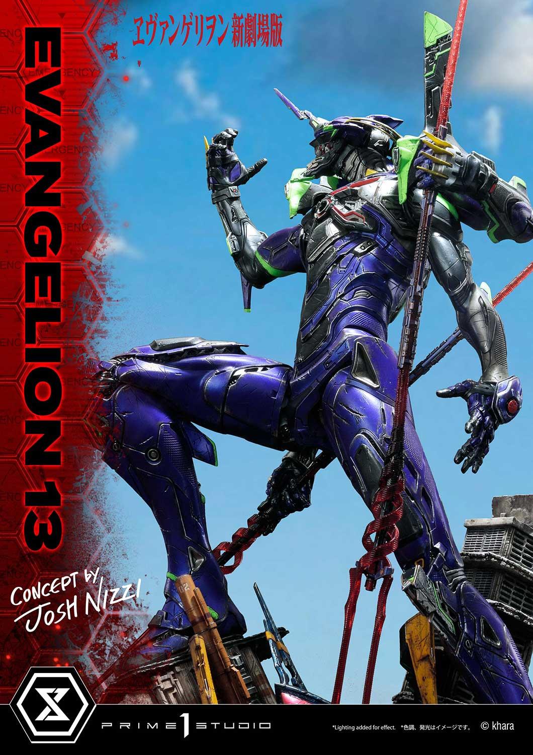 PRE-ORDER Evangelion(sinmov) Unit 13 - Image 5