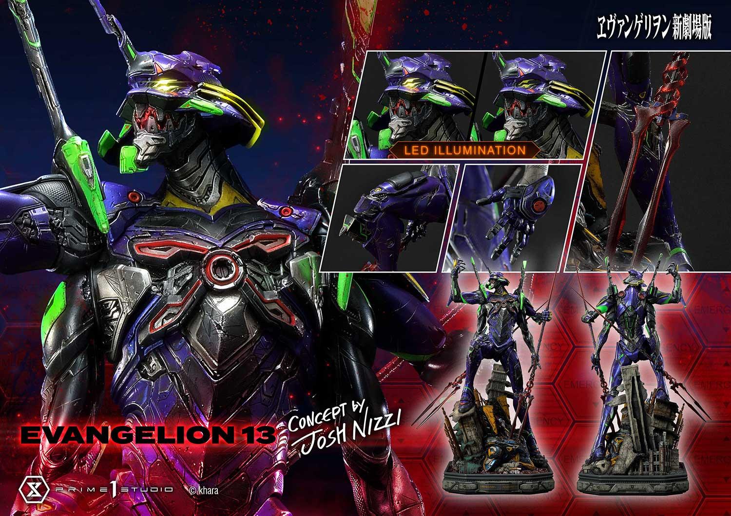 PRE-ORDER Evangelion(sinmov) Unit 13 - Image 6
