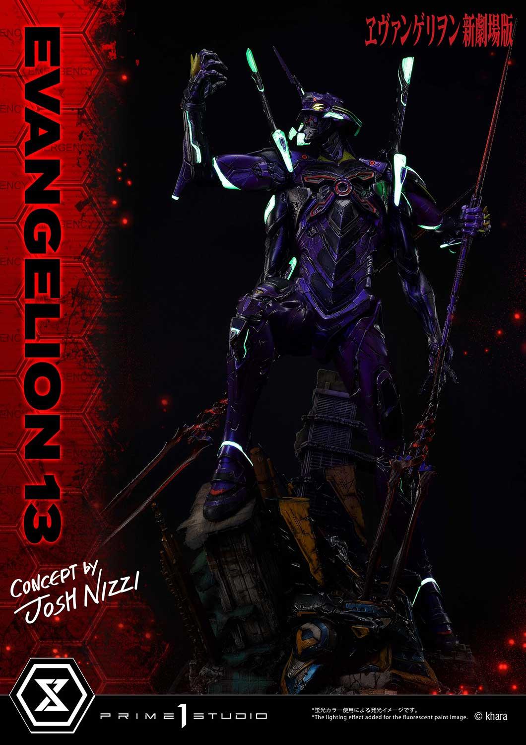 PRE-ORDER Evangelion(sinmov) Unit 13 - Image 8