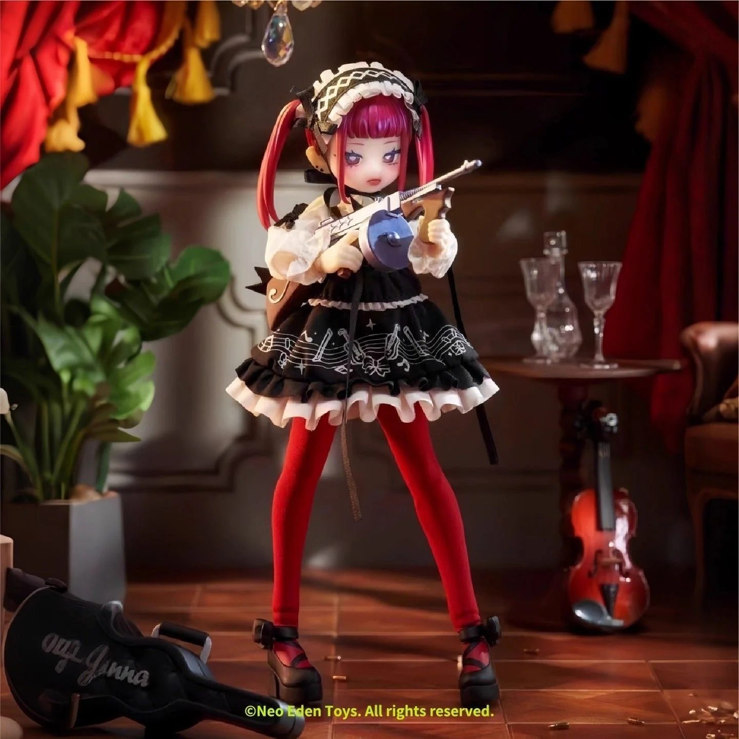 Eve Lynna Dual Killer Series Action Figure BJD/MJD Blind Box - Image 2