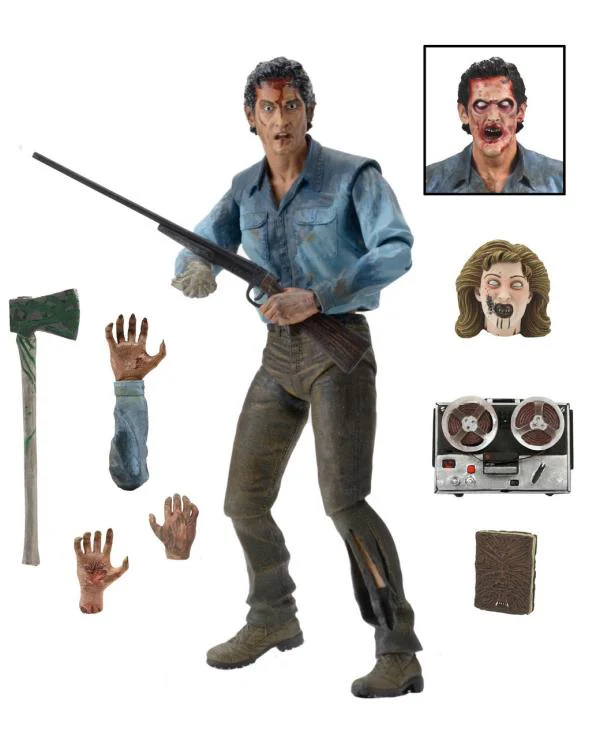 Evil Dead 2 Ultimate Ash Figure - Image 2