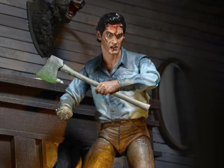 Evil Dead 2 Ultimate Ash Figure - Image 3