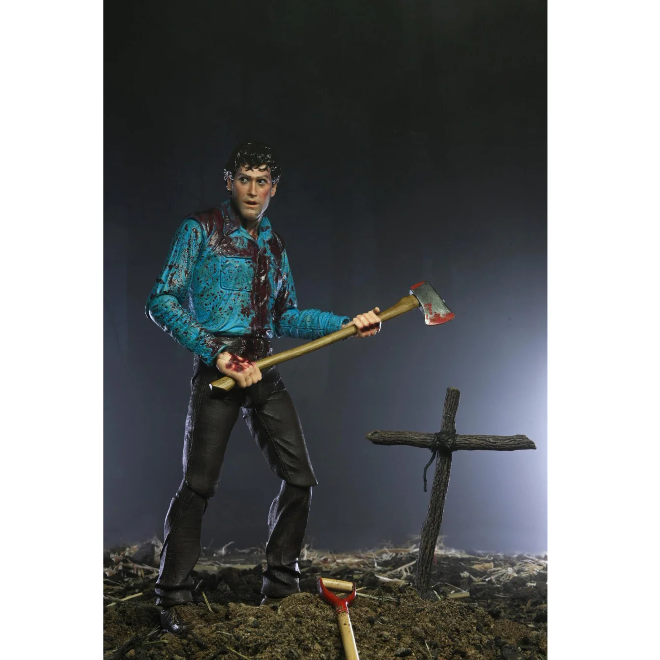 Evil Dead - 7” Scale Action Figure - Ultimate Bloody Ash & Cheryl Williams 2 Pack - Image 3