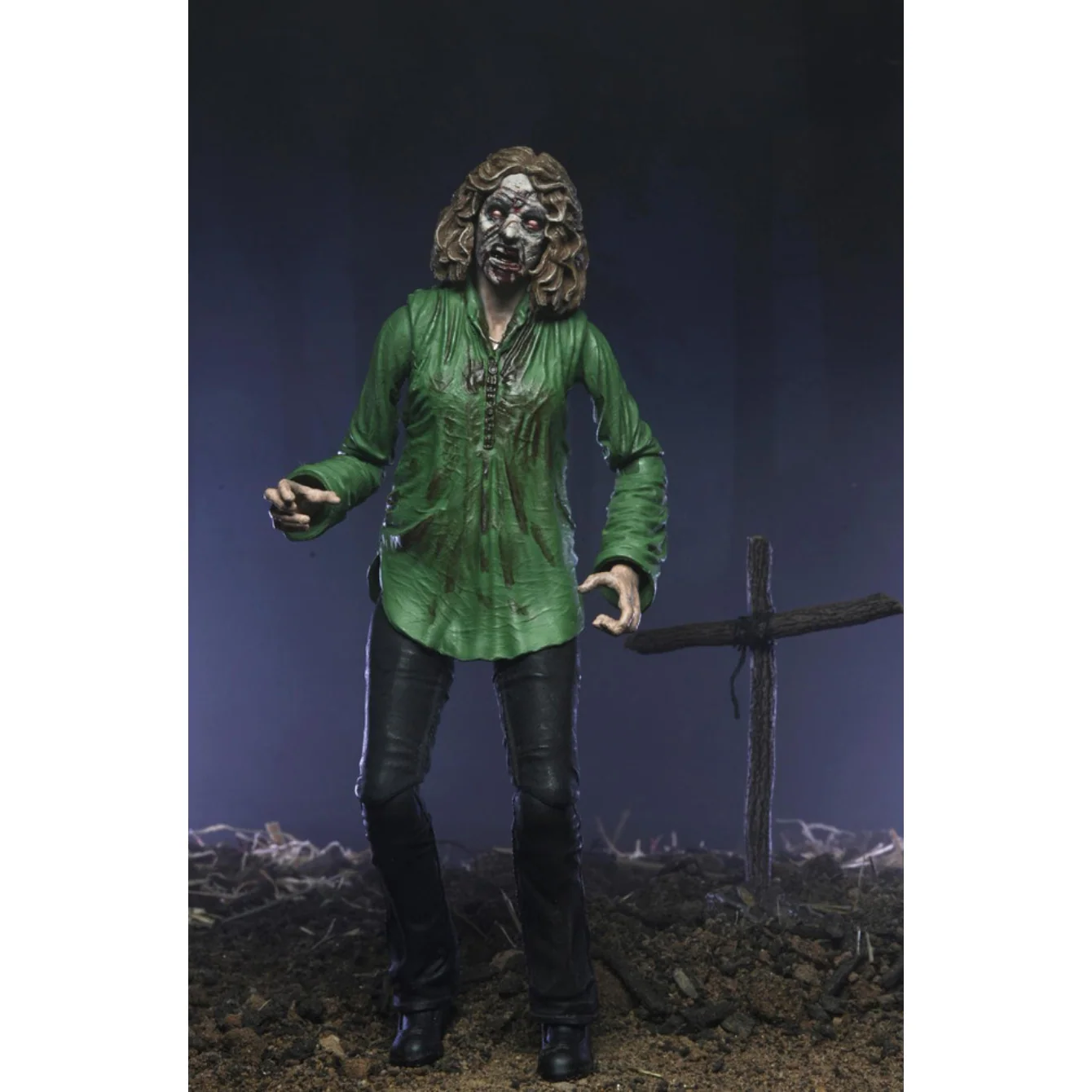 Evil Dead - 7” Scale Action Figure - Ultimate Bloody Ash & Cheryl Williams 2 Pack - Image 4