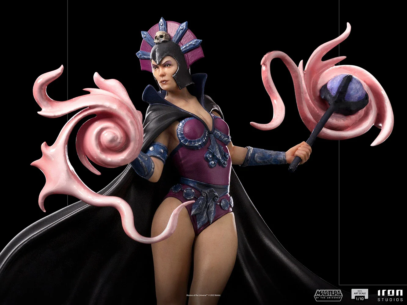 EVIL-LYN 1:10 Scale Statue by Iron Studios - Image 2